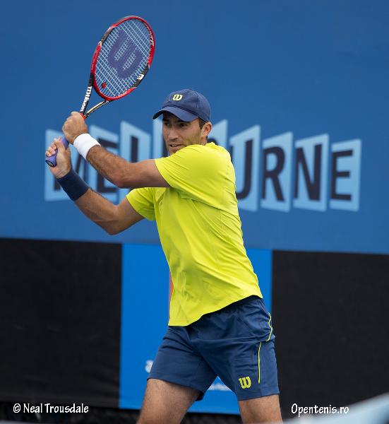 Horia Tecau - eliminat la dublu mixt la AO2015